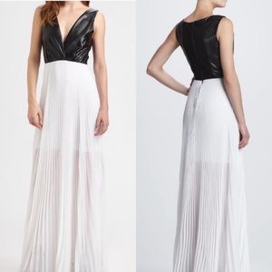 Alice + Olivia black & white dress